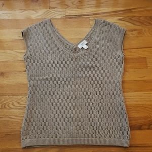 Loft knit top